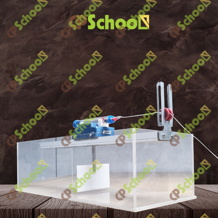 Bộ thiết bị chứng minh lực cản của nước